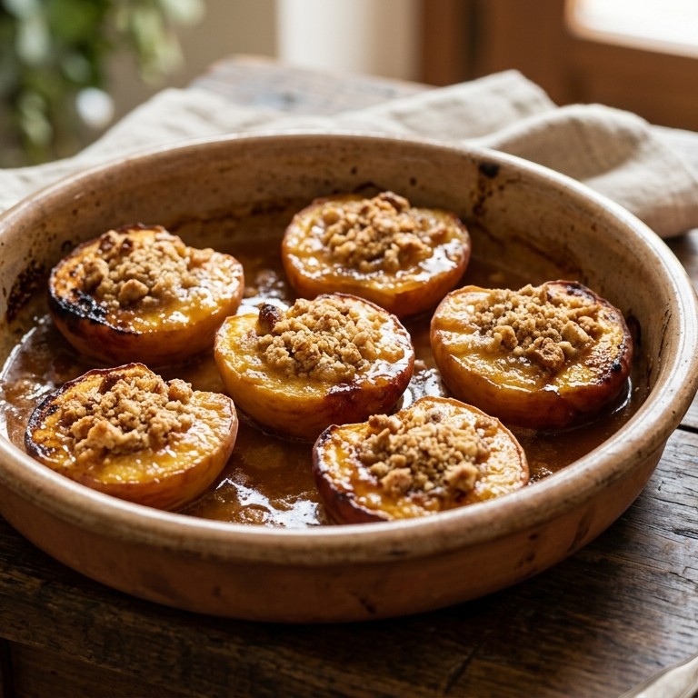 Gevulde perziken recept