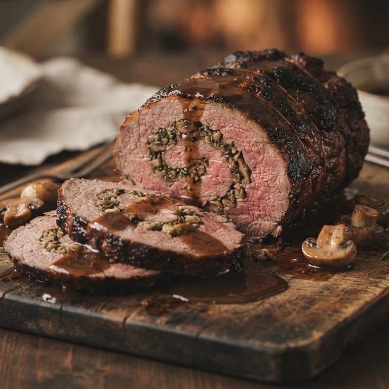 Gevulde rollade recept