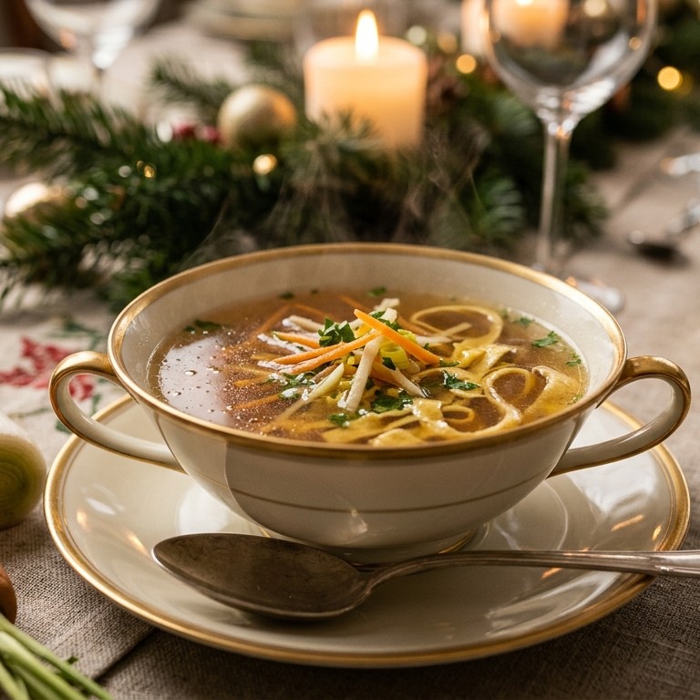 Gevulde runderbouillon recept