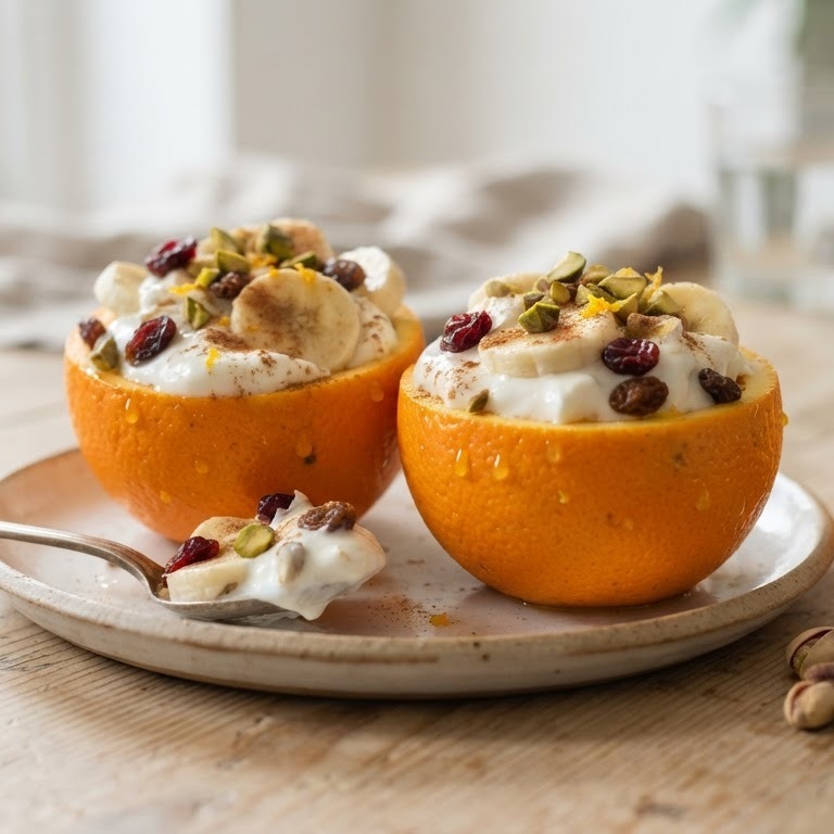 Gevulde sinaasappels recept