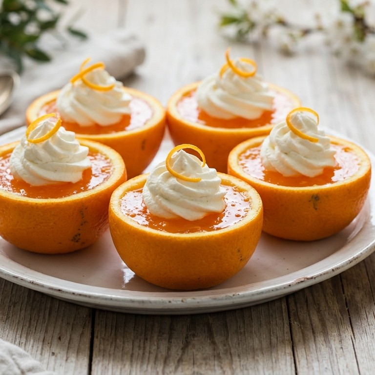 Gevulde sinaasappels recept
