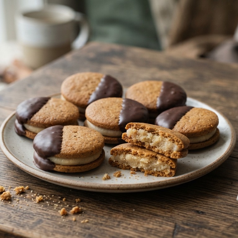 Gevulde sinterklaaskoekjes recept