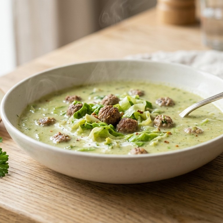 Gevulde slasoep recept