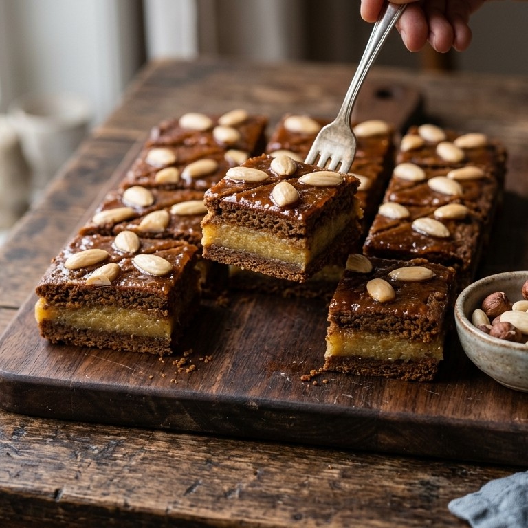 Gevulde speculaas the easy way recept
