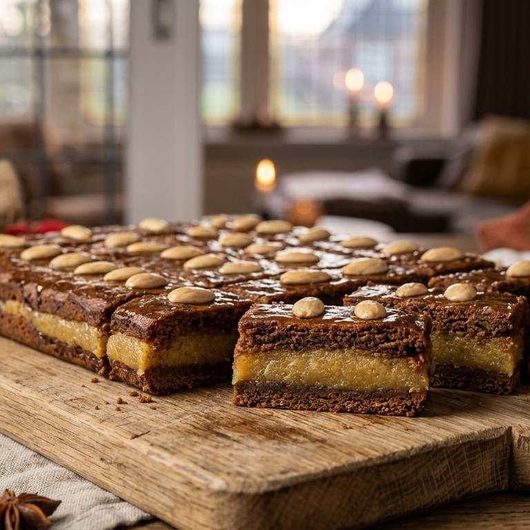 Gevulde speculaas recept