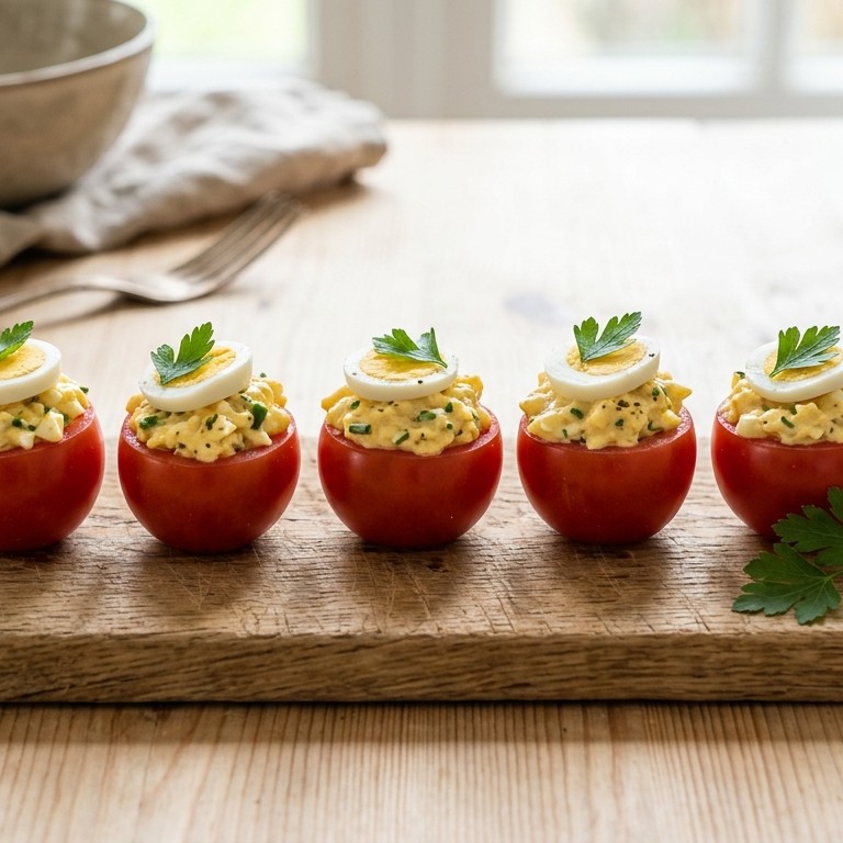 Gevulde tomaat recept