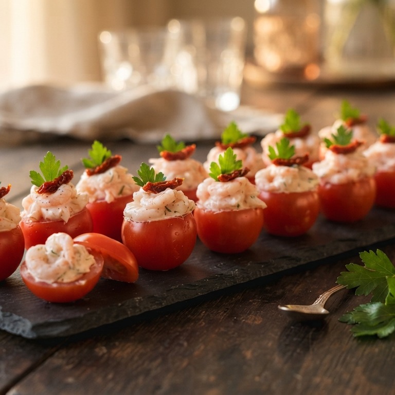 Gevulde tomaatjes recept