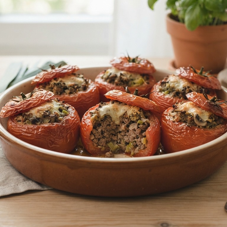 Gevulde tomaten recept