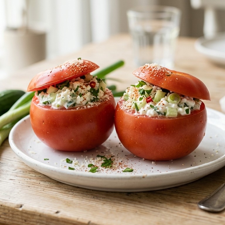 Gevulde tomaten recept