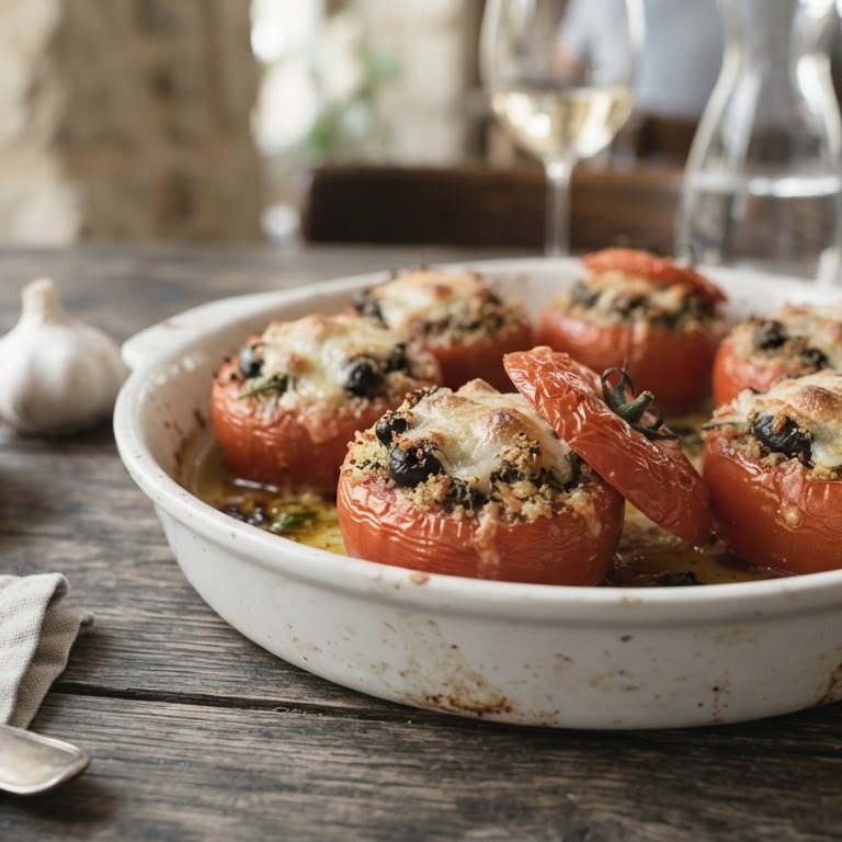 Gevulde tomaten recept
