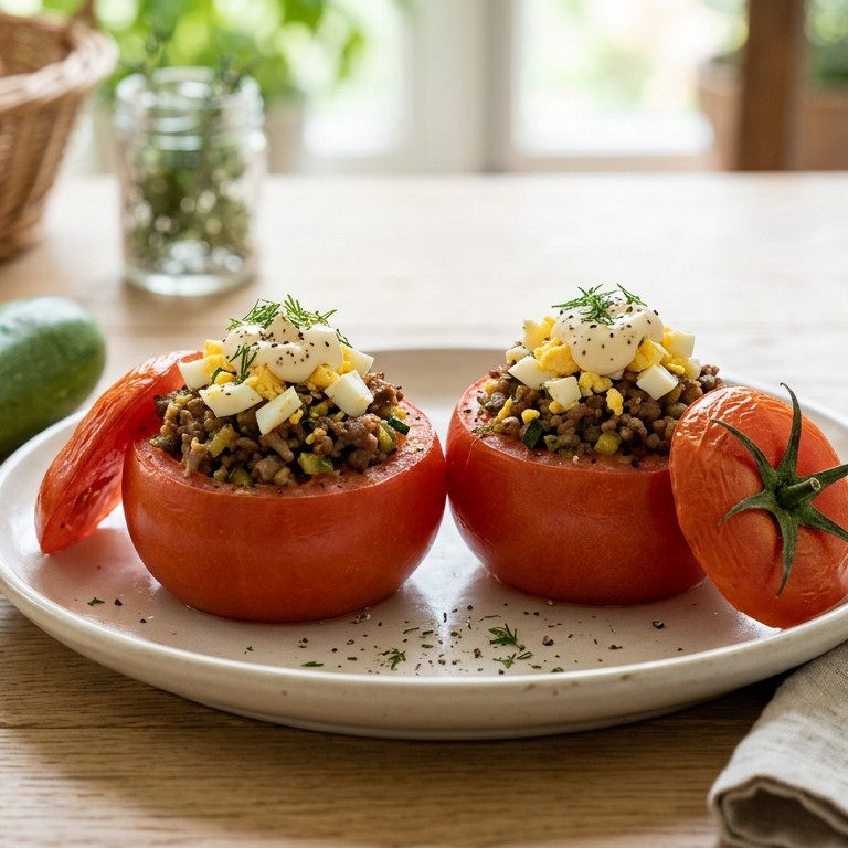 Gevulde tomaten recept