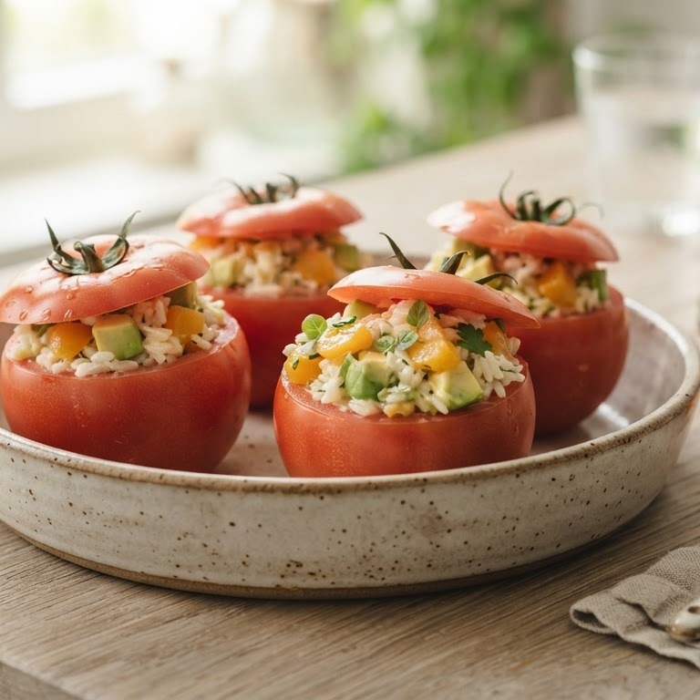 Gevulde tomaten voor kids recept