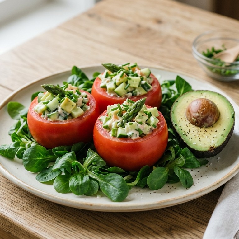 Gevulde tomaten recept