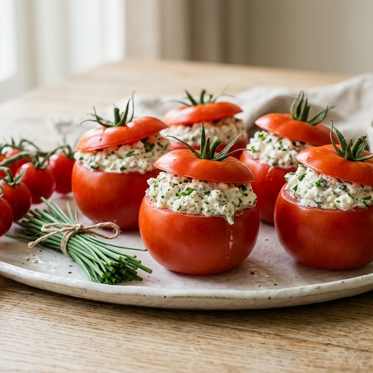Gevulde trostomaten recept