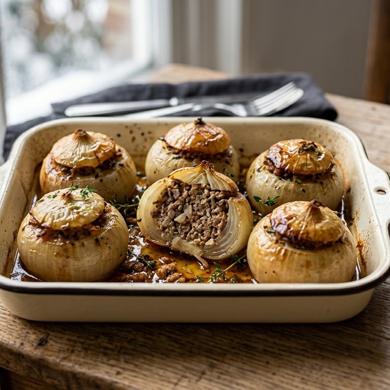 Gevulde uien recept