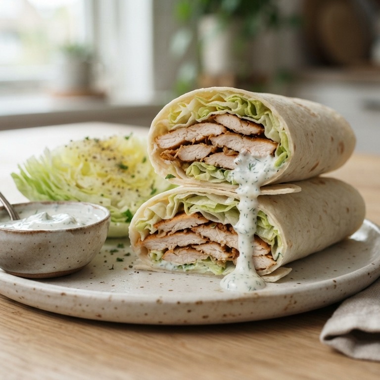 gevulde wraps recept