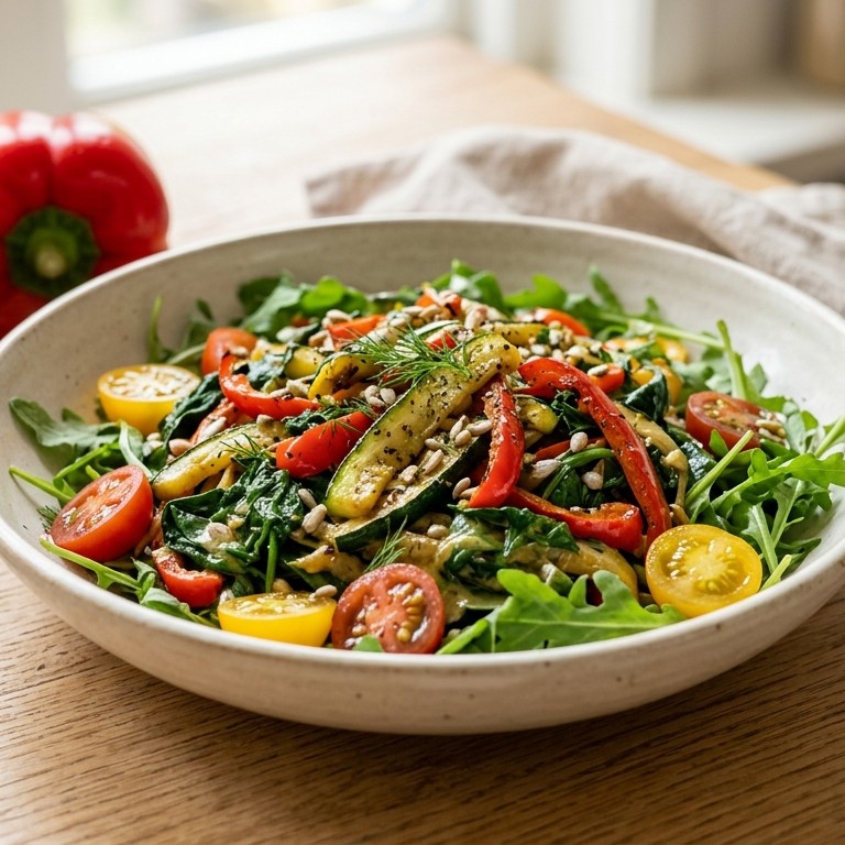 Gewokte salade recept