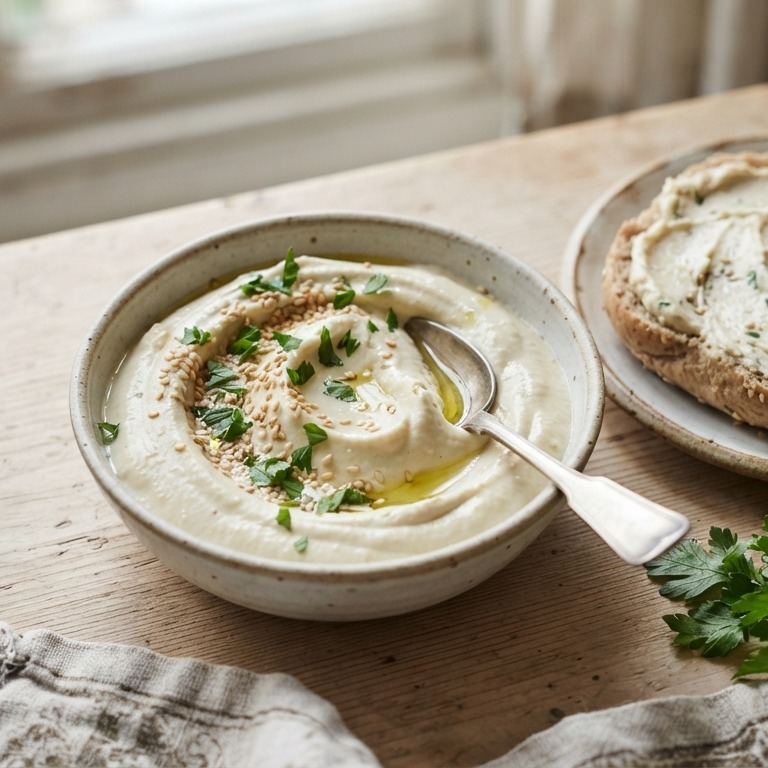 Gezond en romig vegetarisch broodbeleg recept