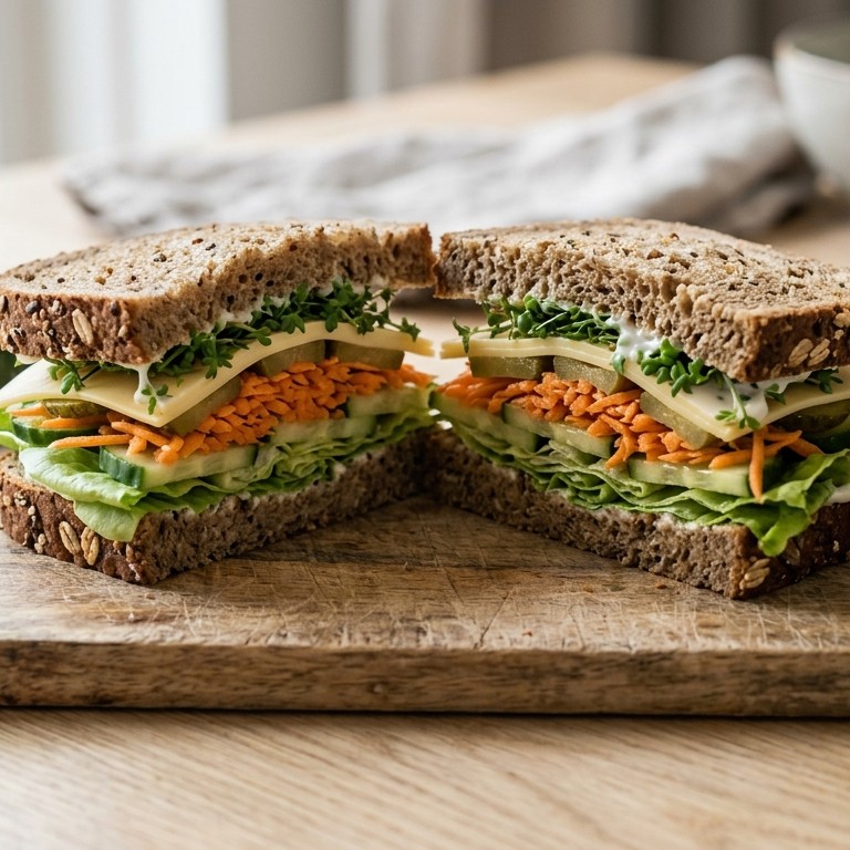 Gezonde boterham recept