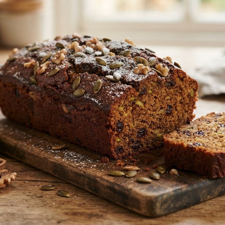 Gezonde courgettecake recept