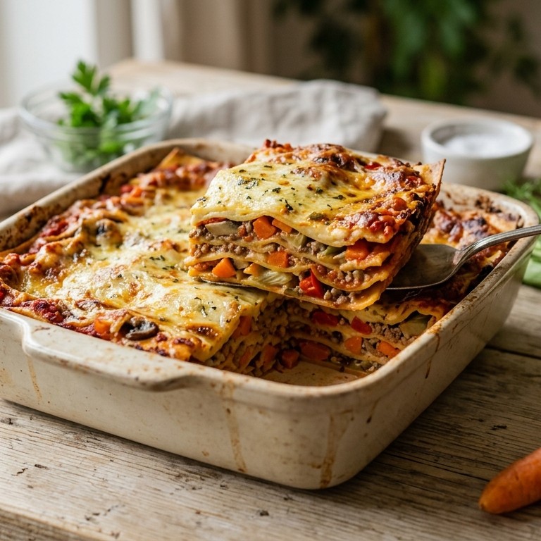 Gezonde groentelasagne recept