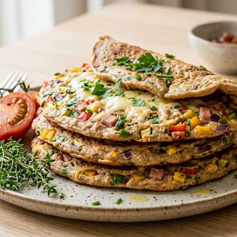 Gezonde pannenkoekjes recept