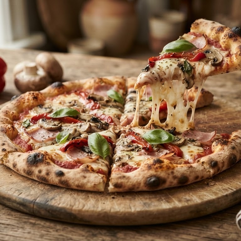 Gezonde Pizza recept