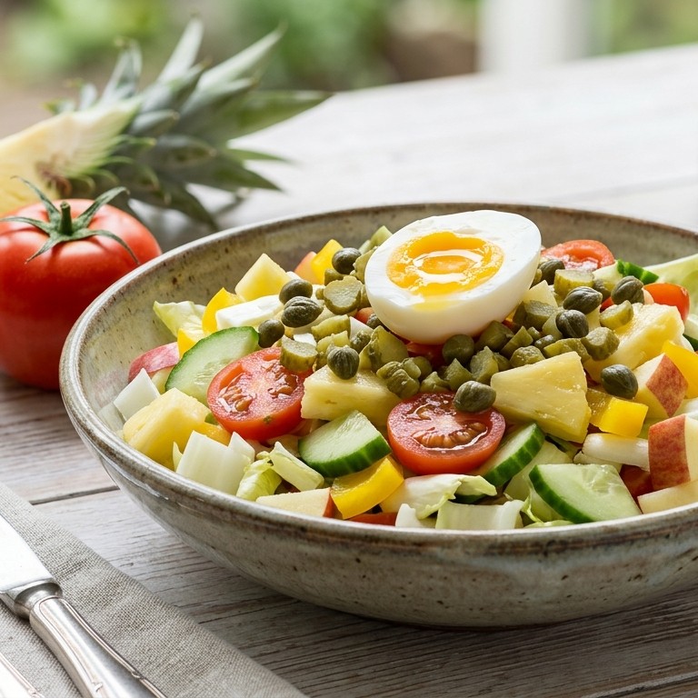 Gezonde salade recept