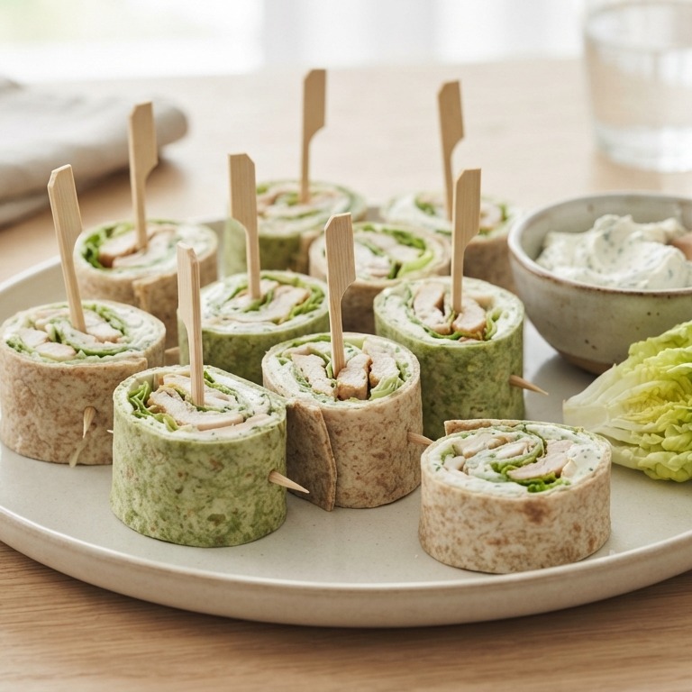 Gezonde wraps recept
