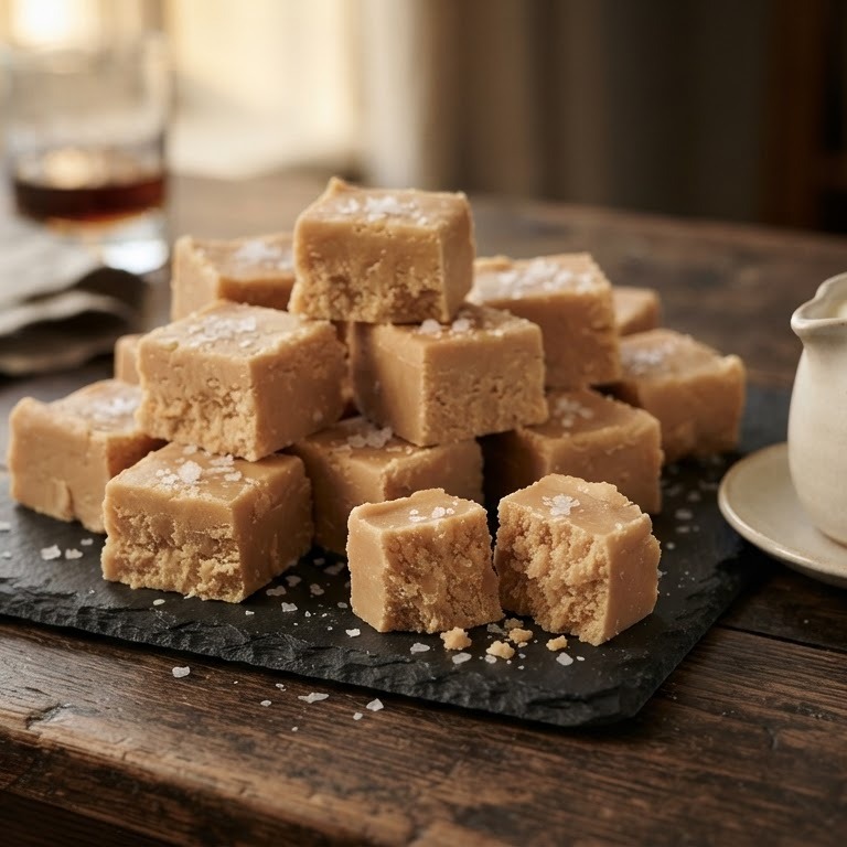 Gezouten Schotse fudge (de brosse variant) recept