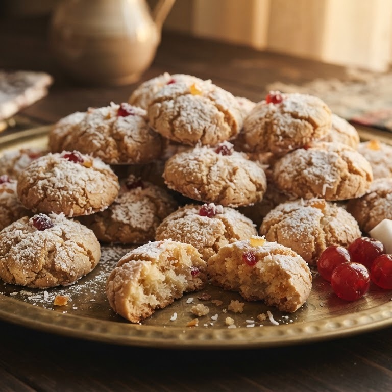 Ghoriba met gecondenseerde melk recept