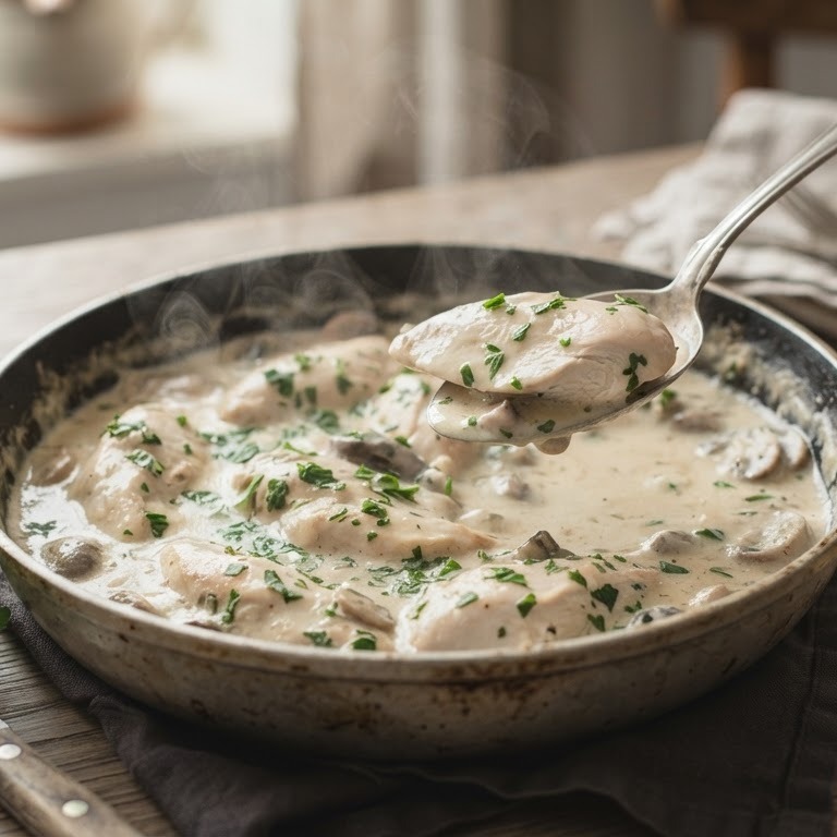 Gierige kip recept