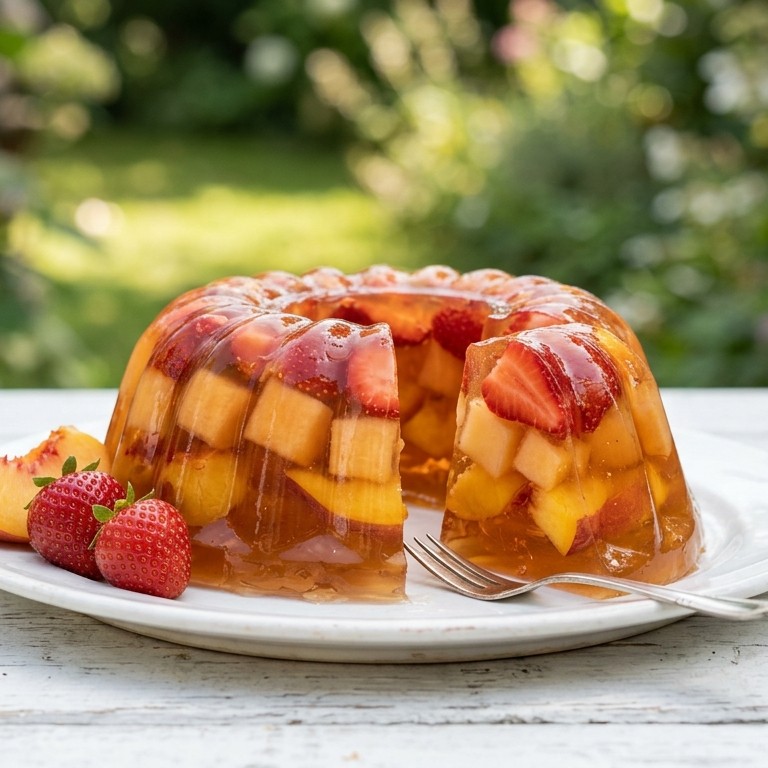 Glazig fruit recept