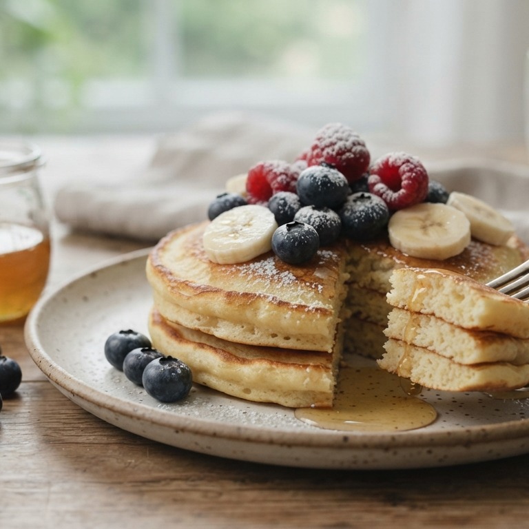 Glucose- en glutenvrije pannenkoek recept