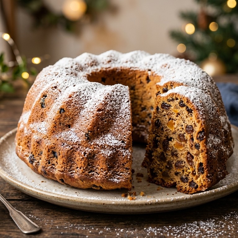 Gluten- en lactosevrije Kersttulband recept