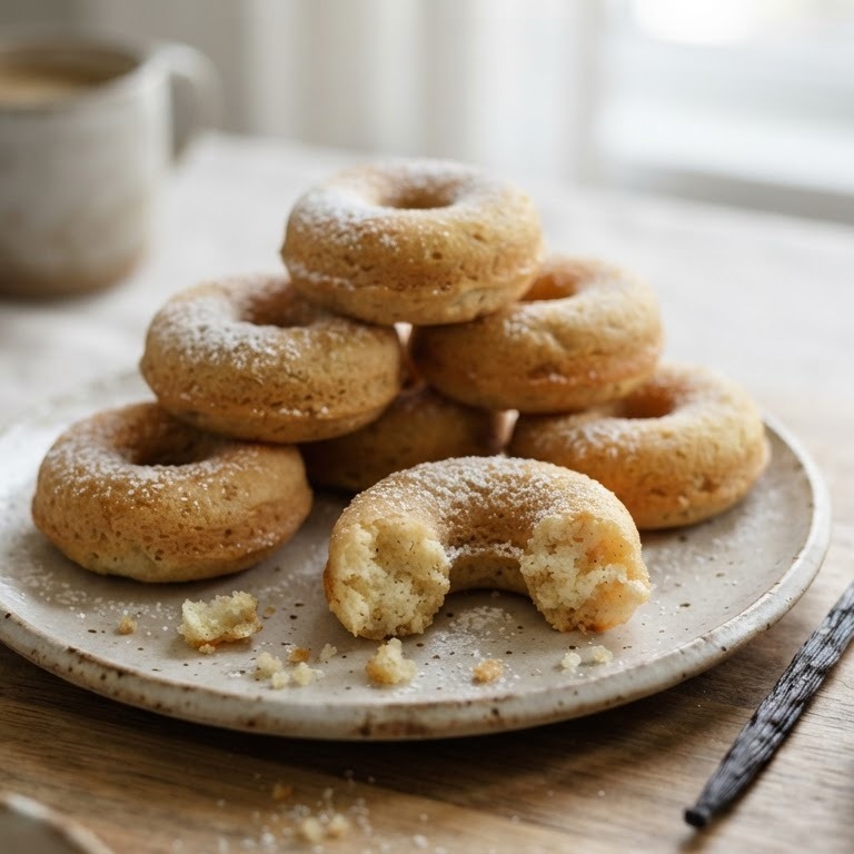 Gluten- en melkvrije mini Donuts recept