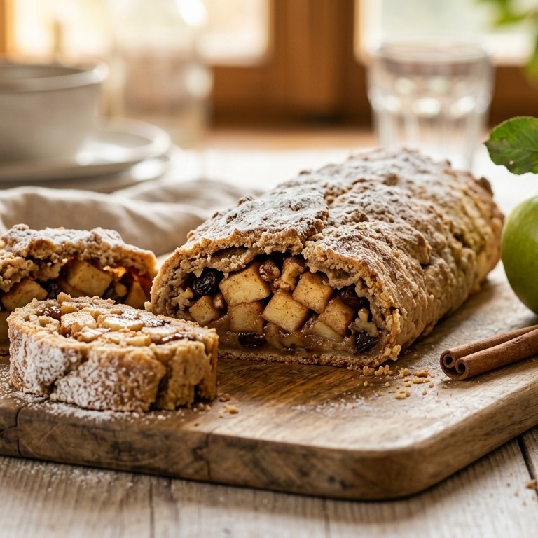 Glutenvrij appelstrudel recept