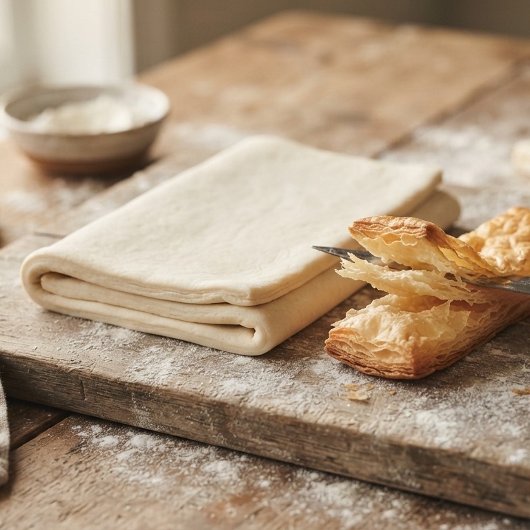 Glutenvrij bladerdeeg recept