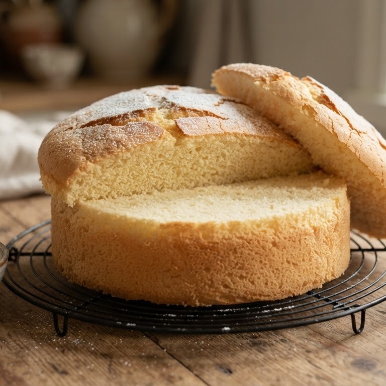 Goedkope lekkere luchtige taartbodem recept