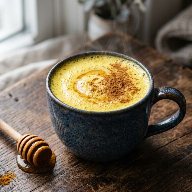 Golden milk recept