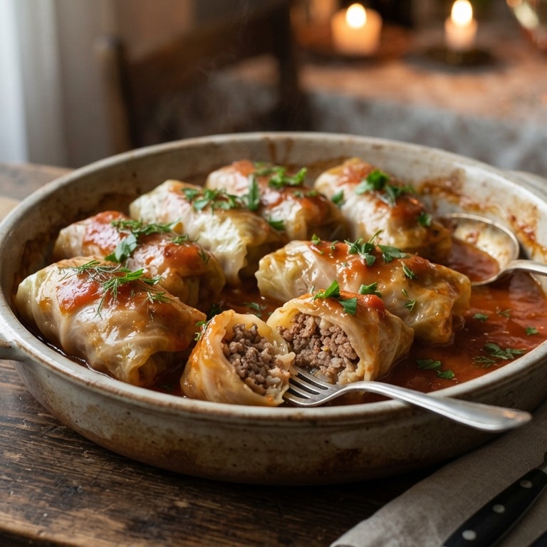 Golompki recept