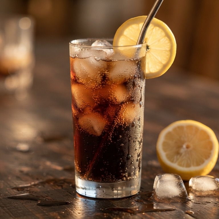 Gordon's met cola recept