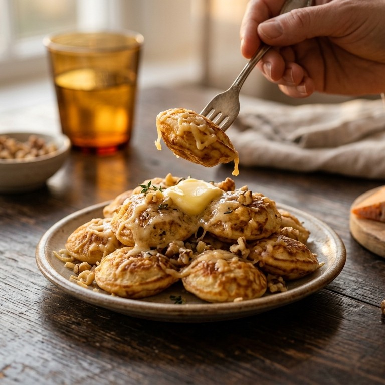 Goudse kaaspoffertjes recept