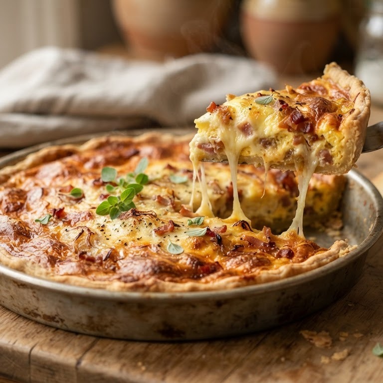 Goudse kaastaart recept
