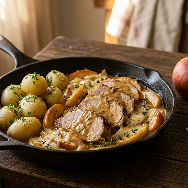 Goudse varkensfricandeau recept