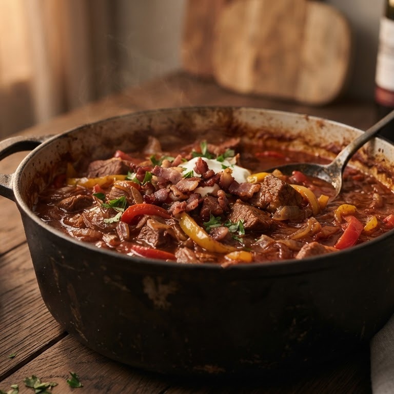 Goulash recept
