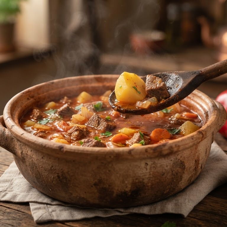Goulash recept