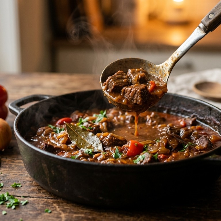 Goulash recept