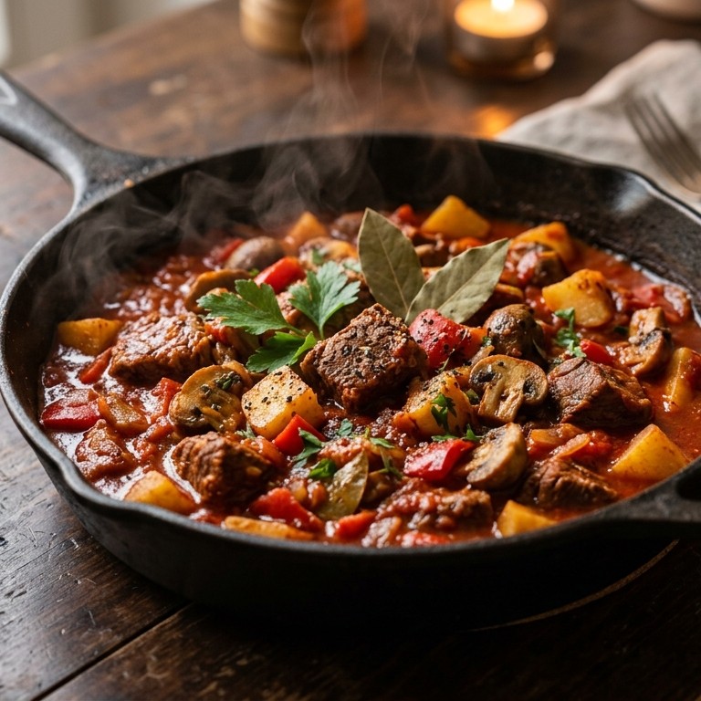 Goulash recept