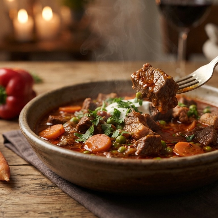 Goulash recept